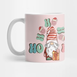 funny Christmas Santa gnome gift Mug